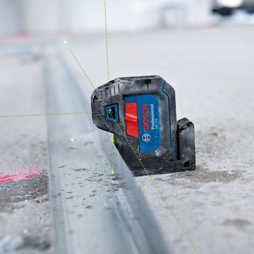 N�vel a laser verde 5 pontos alcance 30 metros -  GPL 5 G