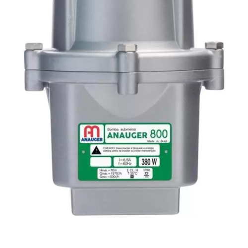Bomba submersa 380 watts para Água Limpa - 800 5G 110V Bomba submersa 380 watts para Água Limpa - 800 5G 110V