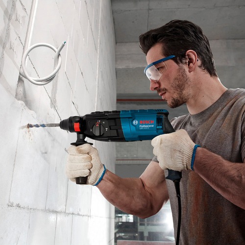 Martelete Perfurador Rompedor 820W 2,7 joules com 5 brocas Sds Plus GBH2-24D  110V