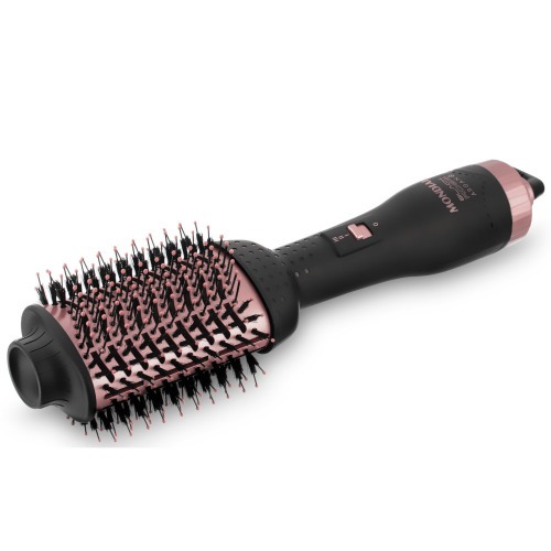 Escova secadora 1200W 3 em 1 Black Rose Argan - ES-14 220V Escova secadora 1200W 3 em 1 Black Rose Argan - ES-14 220V