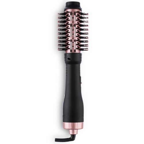 Escova secadora 1200W 3 em 1 Black Rose Argan - ES-14 220V Escova secadora 1200W 3 em 1 Black Rose Argan - ES-14 220V