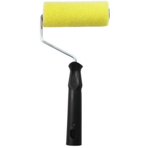 Rolo de espuma para pintura com suporte de 9 cm