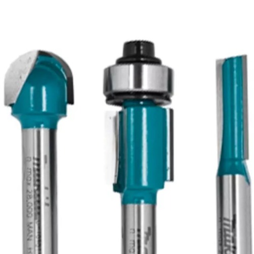 Jogo de fresa para madeira 1/4