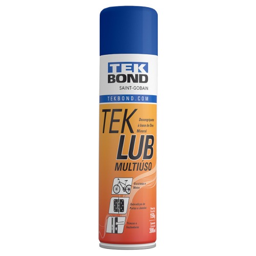 Óleo lubrificante desengripante multiuso 300 ml - TEK LUB Óleo lubrificante desengripante multiuso 300 ml - TEK LUB
