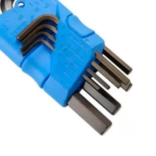 Jogo de chave allen 2 a 10 mm com 8 pe�as - 42 - 88M