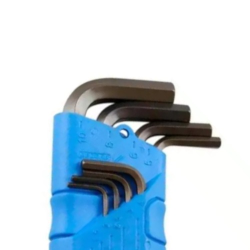 Jogo de chave allen 2 a 10 mm com 8 pe�as - 42 - 88M