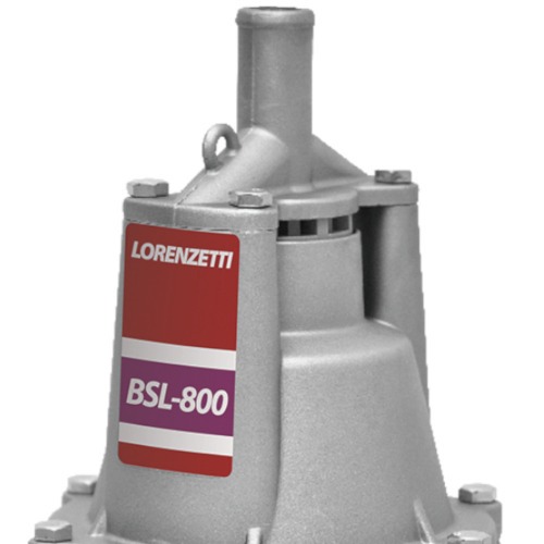 Bomba submersa 360 watts para �gua limpa - BSL800  110V