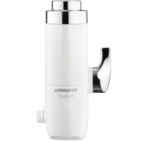 Torneira eletr�nica de mesa 5500 watts Branco Cromado - Essence  220V