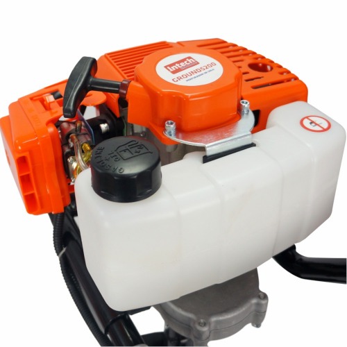 Perfurador de solo a gasolina 52 cc com broca 80 x 20 cm - GROUND5200 Perfurador de solo a gasolina 52 cc com broca 80 x 20 cm - GROUND5200