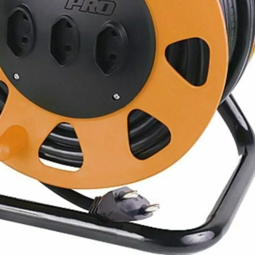 Extens�o el�trica 30 metros 2 x 2,50 mm 2P 20A com carretel - MAXIPRO