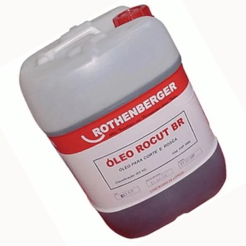 Óleo rocut para corte de rosqueadeira 20 litros - R08000020BR Óleo rocut para corte de rosqueadeira 20 litros - R08000020BR