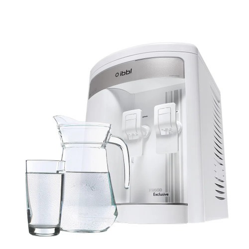 Purificador de �gua natural e gelada com compressor Branco - FR600 Exclusive  220V