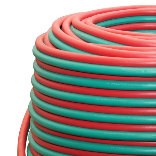 Mangueira dupla de acetileno / oxigênio (vendida por metro) - 012.1379 Mangueira dupla de acetileno / oxigênio (vendida por metro) - 012.1379