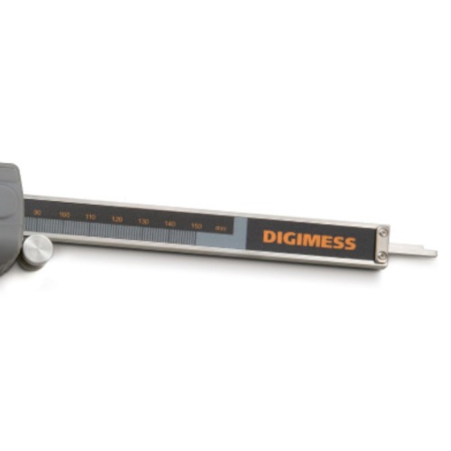 Paqu�metro digital capacidade 200 mm leitura de 0,01 mm