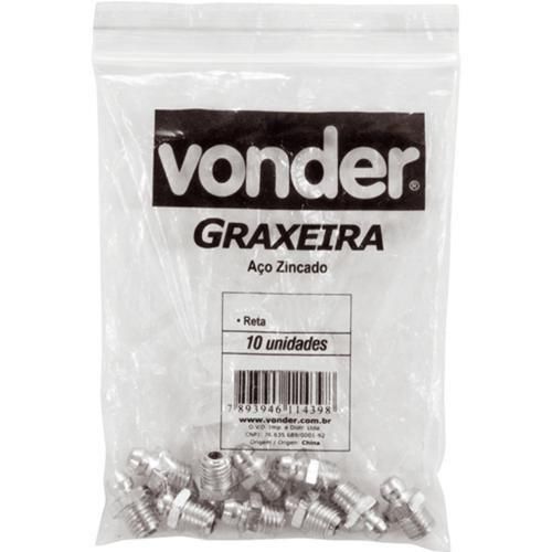 Graxeira reta 3/8