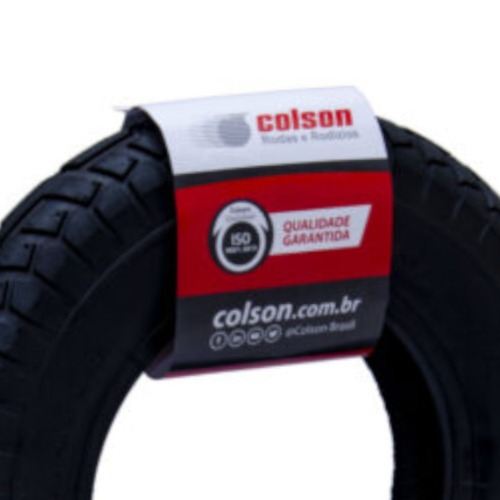 Pneu para carro plataforma 4 lonas 15