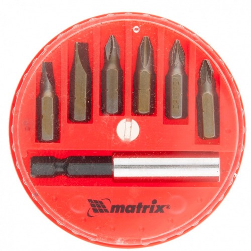 Jogo de bits com adaptador magn�tico 7 pe�as - 113929