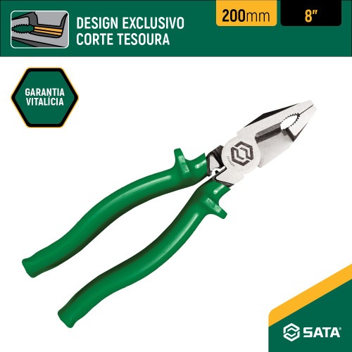 Alicate de corte tesoura isolado 8