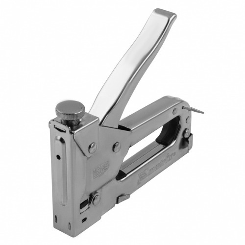 Grampeador manual em chapa de a�o capacidade de 4 a 14 mm