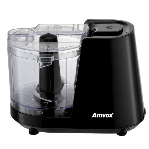 Mini Processador de alimentos 100 watts - APR 1001 BLACK 220V Mini Processador de alimentos 100 watts - APR 1001 BLACK 220V