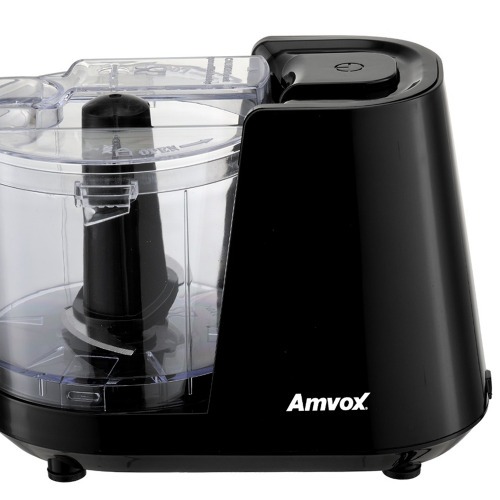 Mini Processador de alimentos 100 watts - APR 1001 BLACK 220V Mini Processador de alimentos 100 watts - APR 1001 BLACK 220V