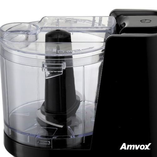 Mini Processador de alimentos 100 watts - APR 1001 BLACK 220V Mini Processador de alimentos 100 watts - APR 1001 BLACK 220V
