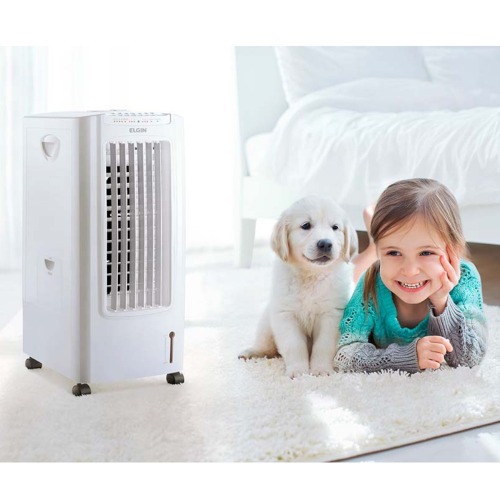 Climatizador de ar port�til 3 fun��es com controle remoto - FCE  220V