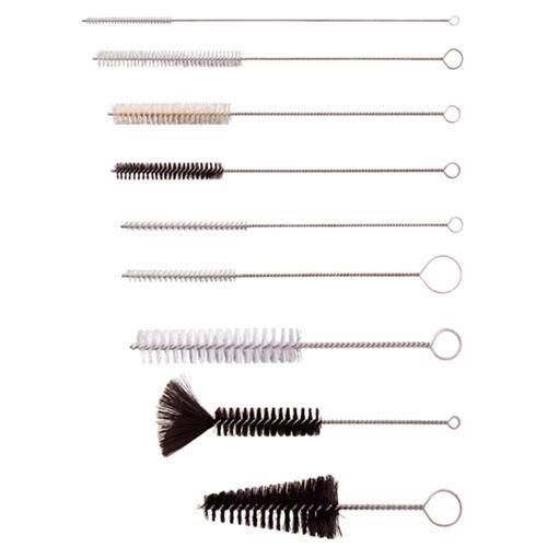 Jogo de escovas de nylon com 9 peças Jogo de escovas de nylon com 9 peças