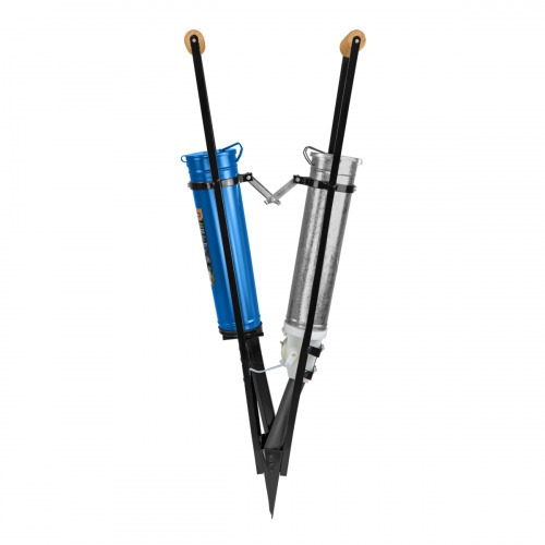 Plantadeira e adubadeira manual metálica 1,5L - 77695/202 Plantadeira e adubadeira manual metálica 1,5L - 77695/202