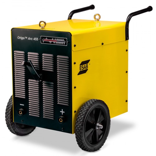 Retificador de solda 450A trif�sico 220/380/440V - Origo Arc 455