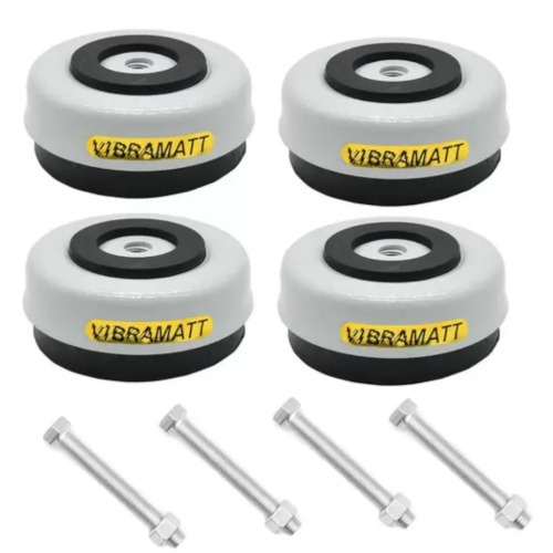 Suporte anti-vibração encaixe de 1/2 Suporte anti-vibração encaixe de 1/2