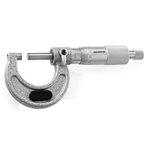 Micr�metro externo de ferro fundido capacidade de 25 - 50 mm exatid�o de 0,004 mm - 110.101