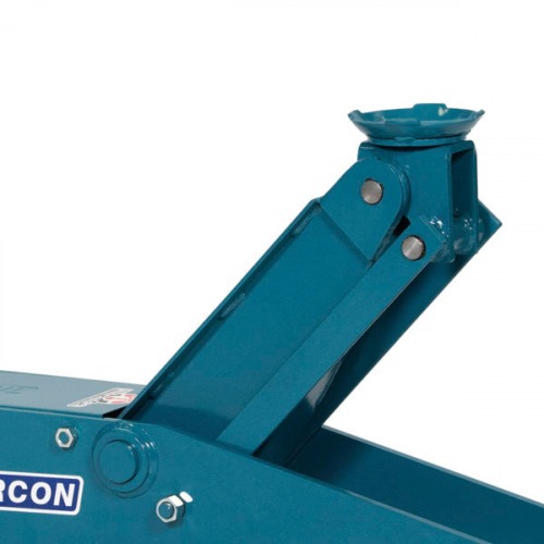 Macaco jacaré hidráulico longo 5 toneladas roda de ferro - MJH-5T Macaco jacaré hidráulico longo 5 toneladas roda de ferro - MJH-5T