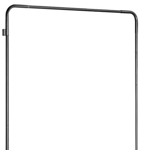 Suporte met�lico para cortina de solda 1,22 x 1,78 metros