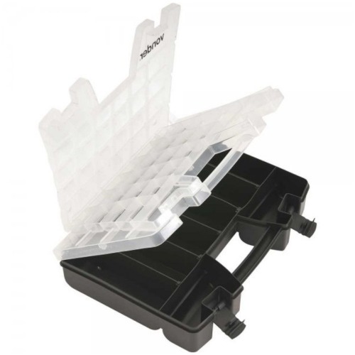 Organizador pl�stico com 34 compartimentos - OPV0200