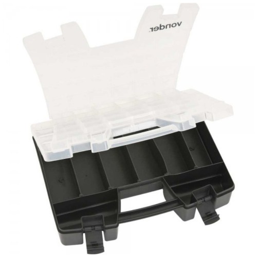 Organizador pl�stico com 34 compartimentos - OPV0200