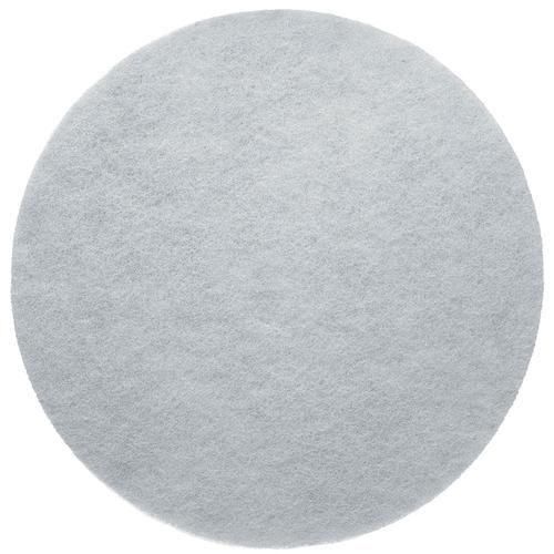 Disco lustrador 350 mm branco para enceradeira Super pro - 9935