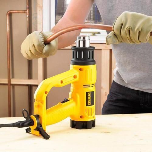 Soprador térmico 1550W 50 a 600°C 2 estágios com desligamento - D26411 110V Soprador térmico 1550W 50 a 600°C 2 estágios com desligamento - D26411 110V