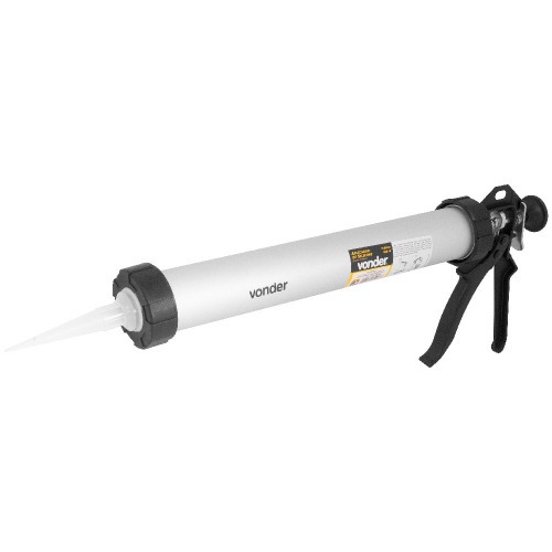 Aplicador de silicone tubular 600 ml