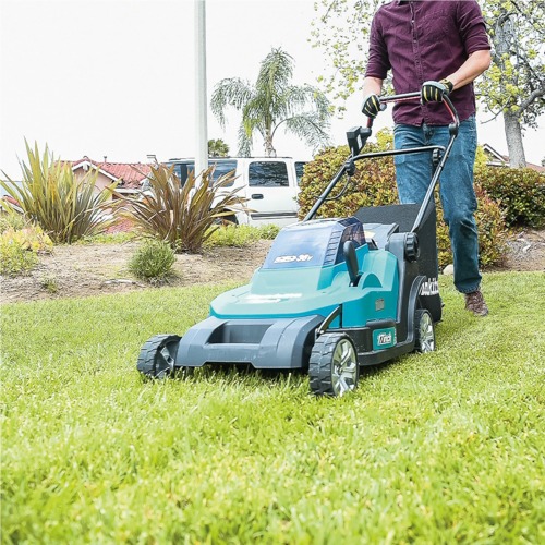 Cortador de grama a bateria 36V corte 43cm com recolhedor Sem Bateria - DLM432Z