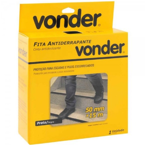 Fita adesiva antiderrapante 50 mm x 15 m