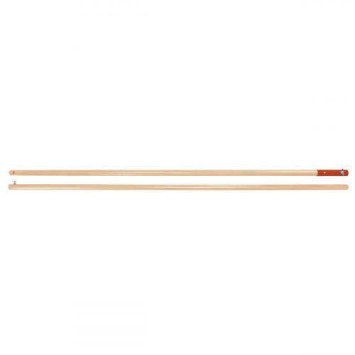 Cabo de madeira para colhedor de frutas 290 cm com olho de 26,5 cm - 78755001 Cabo de madeira para colhedor de frutas 290 cm com olho de 26,5 cm - 78755001