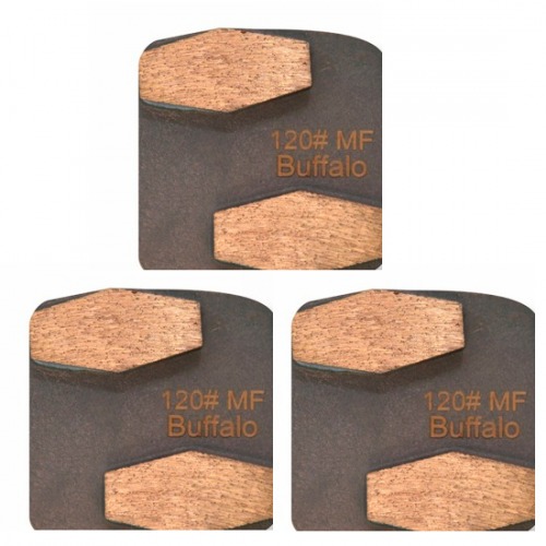 Conjunto abrasivo #120 fino para Politriz BF 2800 com 3 peças - 12781 Conjunto abrasivo #120 fino para Politriz BF 2800 com 3 peças - 12781