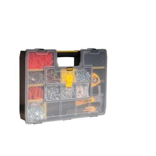 Organizador plástico com 17 compartimentos - STST14026 Organizador plástico com 17 compartimentos - STST14026