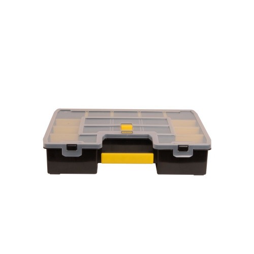 Organizador plástico com 17 compartimentos - STST14026 Organizador plástico com 17 compartimentos - STST14026