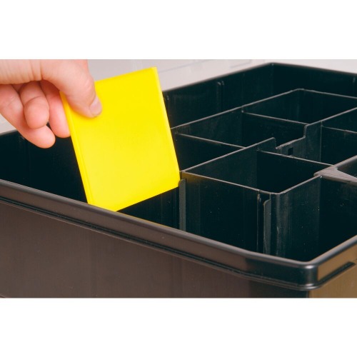 Organizador plástico com 17 compartimentos - STST14026 Organizador plástico com 17 compartimentos - STST14026
