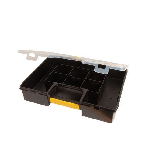 Organizador plástico com 17 compartimentos - STST14026 Organizador plástico com 17 compartimentos - STST14026