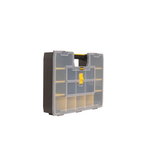 Organizador plástico com 17 compartimentos - STST14026 Organizador plástico com 17 compartimentos - STST14026
