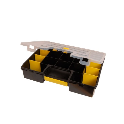 Organizador plástico com 17 compartimentos - STST14026 Organizador plástico com 17 compartimentos - STST14026