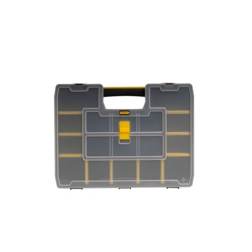 Organizador plástico com 17 compartimentos - STST14026 Organizador plástico com 17 compartimentos - STST14026